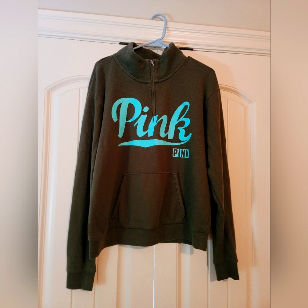 Pink sweatshirt